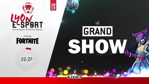 [#LES2019] Main Stage - Grande soirée d'ouverture