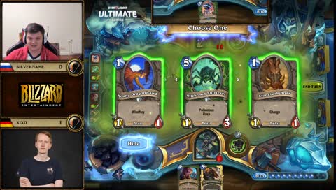 [RU] SilverName vs Xixo | Ultimate Series Day 6 -  by Twaryna & Boroda