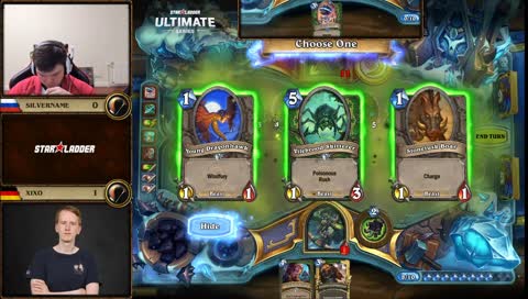 [RU] SilverName vs Xixo | Ultimate Series Day 6 -  by Twaryna & Boroda