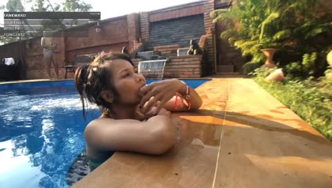 [ ENG/ไทย ] - Chiang Mai, Thailand: Swimming pool and relax