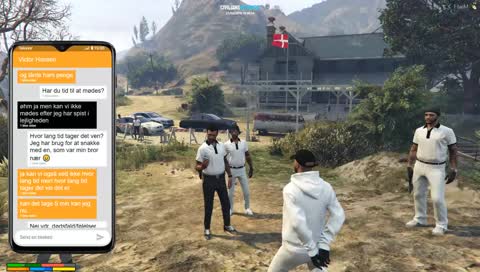 Når man prøver at være Seriøst!