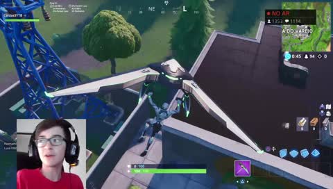 FORTNITE - OLÁ TWITCH !!!