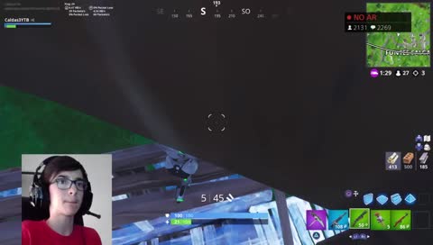 FORTNITE - OLร TWITCH !!!