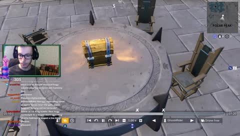 Fortnite - Season 7 Utolsó Napja! RIP Tilted Ház? [BR]