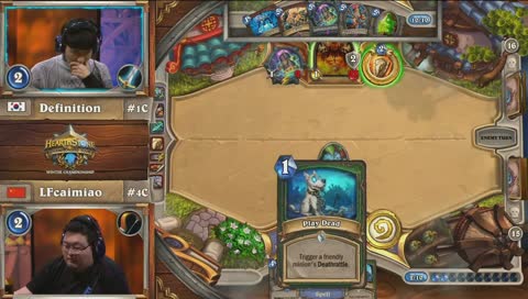[KR] 하스스톤 HCT 동계 챔피언십 - Day 1