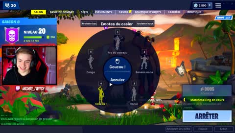 On donne tout pour le top 1 en SOLO !!