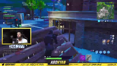 فورت نايت بث مباشر