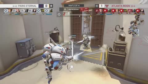 스테이지 1 3주차 3일 | 파리 이터널 vs. 애틀란타 레인