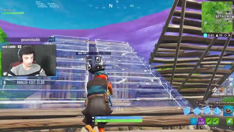Creator Code : XD - كيف تتهزم في السولو