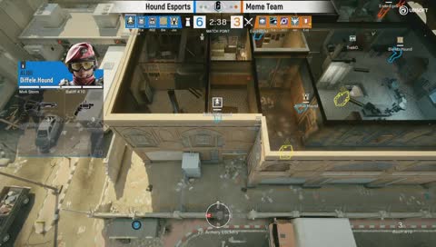 R6 Nordic Championship Season 1 Final - Hound Esports vs Meme Team (Grand Final BO3) #R6NC