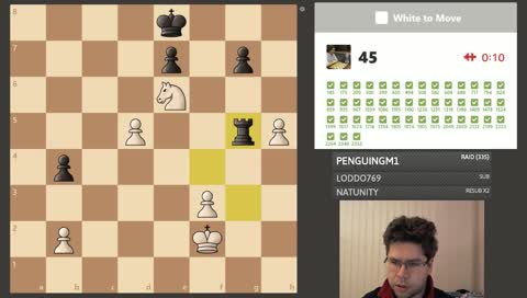 Hammer’s high score buzzer beater!