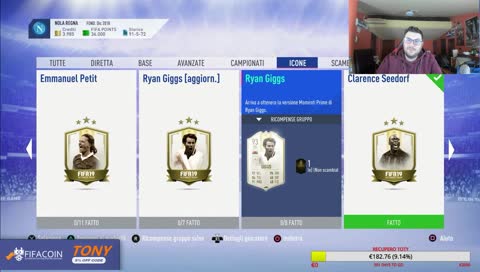 COMPLETIAMO ROBBY BAGGIO + 36K FIFA POINT PACK OPENING!!!! 