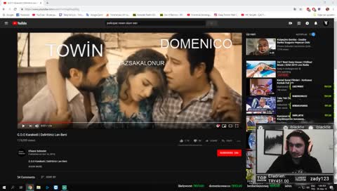 DOMENICO - TOWİN EN SON İFŞALAR BURADA!!! MACRO AÇMAYAN YAYINCI OLAMIYORMUŞ HAHAH :DdD:dd
