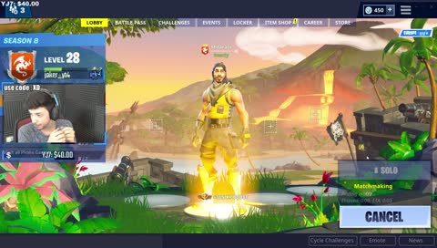 Creator Code : XD - صار عندنا نايت بوت