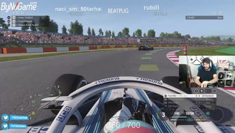 Espor F1 Kapışması bol pist  / instagram.com/firatalbayram instagram.com/ceydakasabali