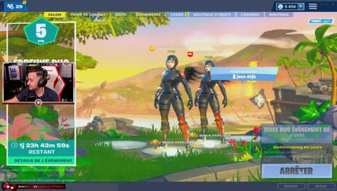 ahhahahaha je pleure l'ambiance 