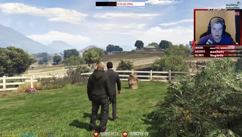 #Kongfue'n'Chill. Rolf har blitt tatt av politi, blir han dømt?. #NRP