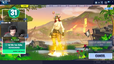 Creator Code : XD - بطولة السولو [Gauntlet solo]
