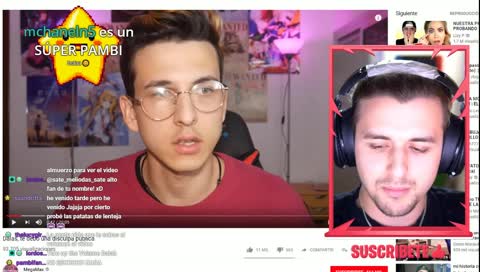 Reaccionando al vídeo de la conspiración de la otra con Megamax