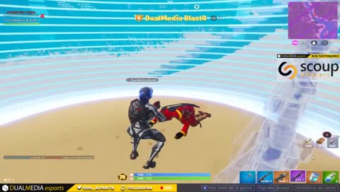 ÉVÉNEMENT FINALE 68pts épreuve duo w/ BlastR - POV Alpha - DualMedia Esports