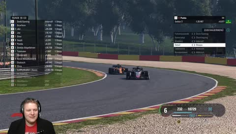 Pedda ist ein unerlaubtes Überholmanöver