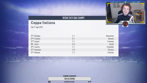 CARRIERA ALLENATORE! INIZIAMO DALLA SERIE B!!