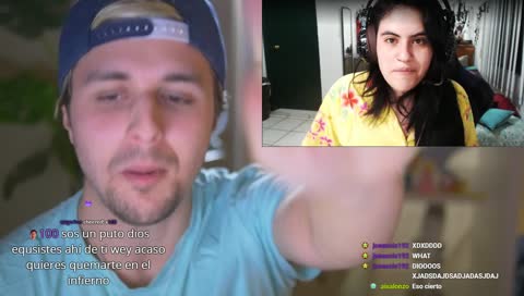 Reacciono a Dama G (Dios no existe)