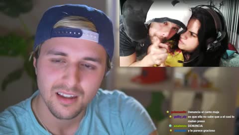 Reacciono a Dama G (Dios no existe)