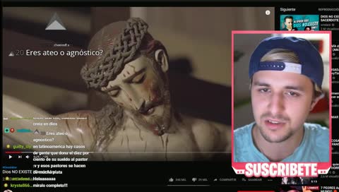 Reacciono a Dama G (Dios no existe)