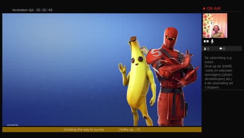 Fortnite met Timothy