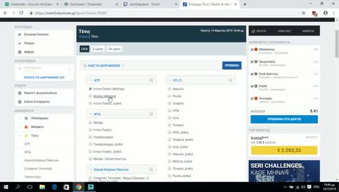 Live bet tennis,Slots