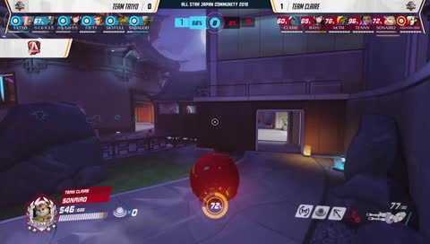 [Overwatch] ALL STAR JAPAN COMMUNITY 2019 
