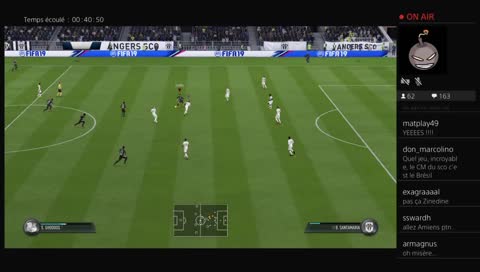Angers SCO - Amiens SC