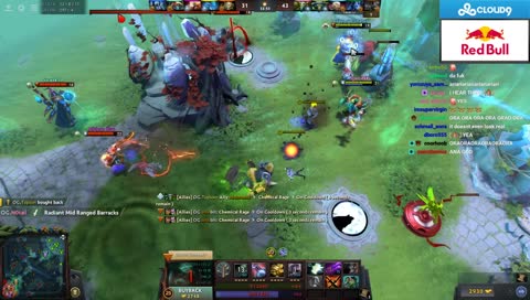 The deadliest omnislash the world has ever seen