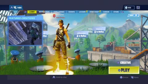 تجربة اول بث 