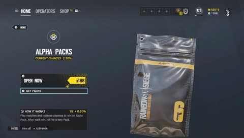 R6S biggest Alphaphapackopening (500 Packs)