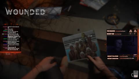 HORROR <3 WOUNDED