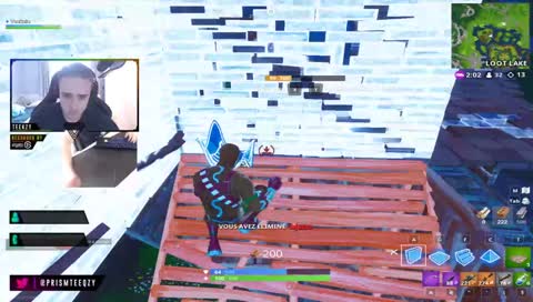 Teeqzy - FACE CAM (Code Créateur « Teekzie»)