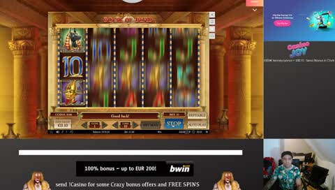 Slots Spinning - start 100€ - WAGERING ALMOST DONE!! 