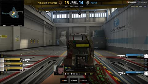 Lekr0 1v2 clutch (Nuke)