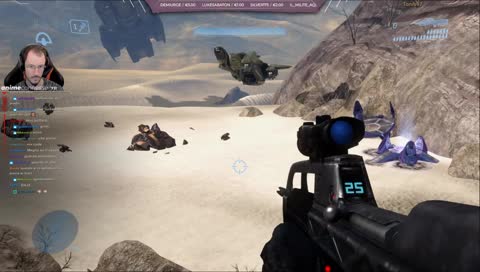 Halo Saga w/Sabaku - Blind Run [HALO 3] #4