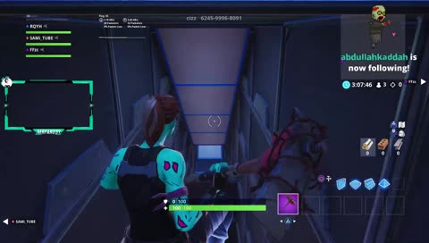 FORTNITE ll نبي اكواد جديده لبنت الزومبي ll كود الشوب:Ajnby