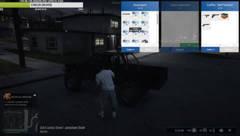 Ortega vendeur d'armes [Adastra 600 slots]