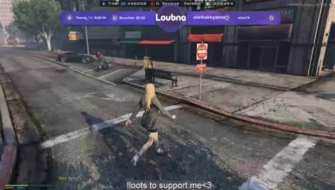 Loubna Abidal <3 E-nation !loots 