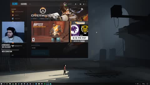 الدب يجرب يبث