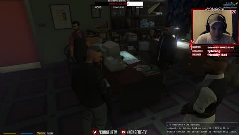 #Kongfue'n'Chill. Eat, Sleep, RolleSpill, Repeat! !RP