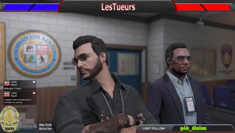 [+18][Adastra] Sergent Inspecteur Baker 10-8 ! J'espére que sa sera plus calme !