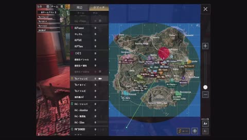 PUBGmobile
TONARI Gaming 主催/実況者（小鳥遊/亀田）