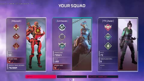 Apex Grind Today, Scrims Tonight | Apollo Zlader