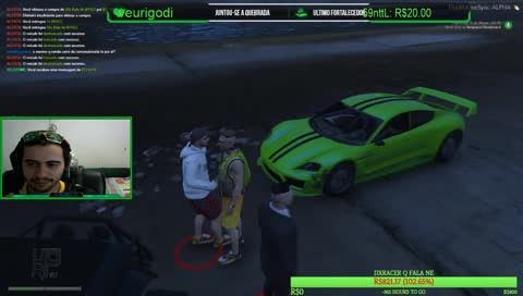 [+18][UP-RP] DIA DO BIFE FT.CHINA - BROTA NO SAPATINHO Q A KEBRADA VAI VENSE !donate !loots